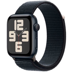 Умные часы Apple Watch SE 2023 GPS 44mm Midnight Aluminium Case with Midnight Sport Loop
