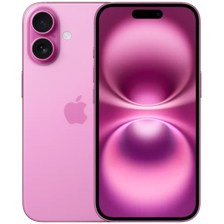 Смартфон Apple iPhone 16 128GB Pink