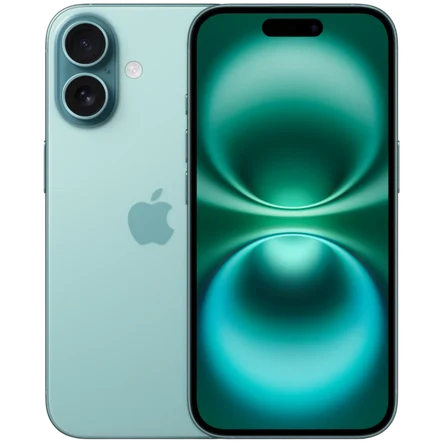 Смартфон Apple iPhone 16 128GB Teal