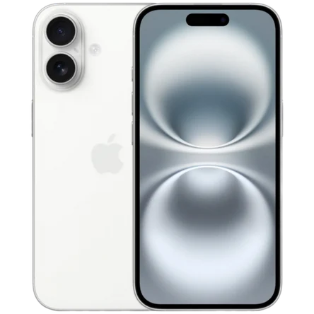Смартфон Apple iPhone 16 128GB White