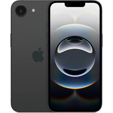 Смартфон Apple iPhone 16E 128GB Black