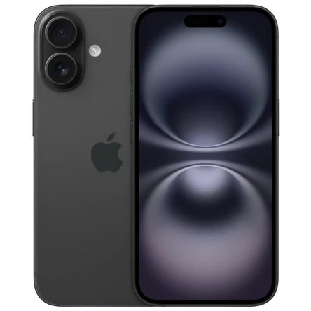 Смартфон Apple iPhone 16 128GB Black